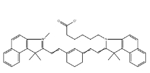 1686147-68-1/Cyanine7.5 carboxylic acid/Cy7.5 COOH羧基荧光染料/CY7.5-羧酸(环己烯)