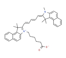 CAS:1144107-80-1/Cyanine5.5带活性基团荧光染料