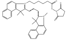 Cy3.5 NHS ester|Cy3.5-N-羟基琥珀酰亚胺酯/2231670-85-0
