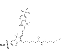Sulfo-Cyanine3 azide/Sulfo-Cy3 azide/叠氮荧光染料/2055138-89-9