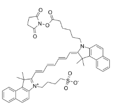 CAS:1622335-40-3；ICG-NHS Ester; 吲哚菁绿-琥珀酰亚胺酯