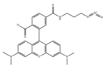 TAMRA Azide，四甲基罗丹明叠氮化物染料，1192590-89-8