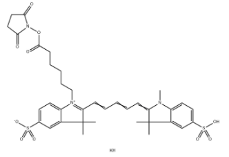 Sulfo-Cy5 NHS酯 