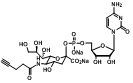 CMP-C5-alkynyl-Sialic Acid 炔基修饰的CMP-唾液酸