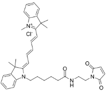 近红外cy5.5马来酰亚胺 cy5.5-mal 1437796-65-0 近红外cy5.5马来酰亚胺 cy5.5-mal 1437796-65-0