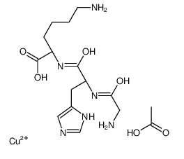 xfitc-三肽-1铜 Prezatide; copper acetate xfitc-三肽-1铜 Prezatide; copper acetate