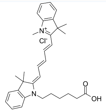 cy5羧酸；羧基化菁染料cy5聚乙二醇羧基