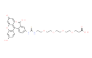 Fluorescein-PEG4-Acid 