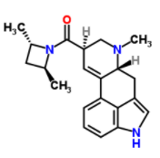 Lysergic acid 2,4-dimethylazetidide  