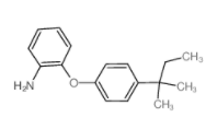 	2-[4-(叔戊基)苯氧基]苯胺	 