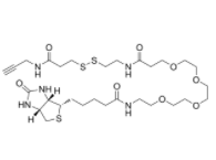 Biotin-PEG(4)-SS-Alkyne  