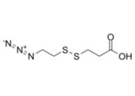 Azidoethyl-SS-propionic acid