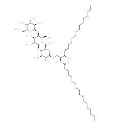 C18 Globotriaosylceramide (d18:1/18:0)，CAS号：69283-33-6