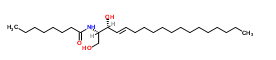 N-Octanoyl-C18-sphingosine，C8-Ceramide或N-辛酰基-D-神经鞘氨醇