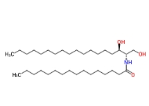 CAS号：5966-29-0；C16 Dihydroceramide (d18:0/16:0)；N-棕榈酰-D-赤型-鞘氨醇