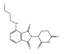 CAS号：2570254-31-6，Pomalidomide-C3-I