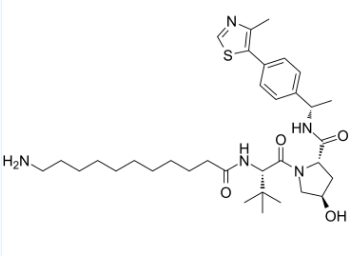 (S,R,S)-AHPC-Me-C10-NH2，CAS号：2376139-52-3