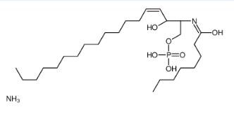 C8 Ceramide-1-Phosphate (d18:1/8:0),CAS号：474943-70-9