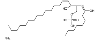 C8 Ceramide-1-Phosphate (d18:1/8:0),CAS号：474943-70-9