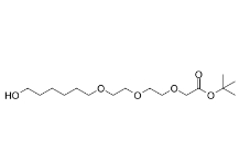 CAS号：2376724-97-7，Boc-C1-PEG3-C4-OH