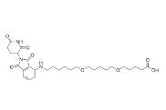 CAS号：2375774-54-0，Pomalidomide-C6-O-C5-O-C4-COOH