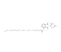 CAS号：2300178-66-7，Pomalidomid-C6-PEG3-butyl-N3，C6 Phytoceramide (t18:0/6:0)