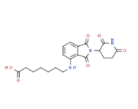 2225940-50-9，泊马度胺4'-烷基C6-酸，Pomalidomide-C6-CO2H