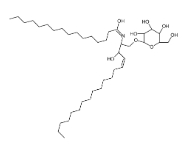 CAS号：34324-89-5，D-半乳糖基-β-1,1'N-棕榈酰-D-赤型-鞘氨醇