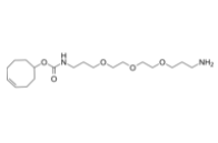 TCO-C3-PEG3-C3-amine  