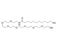 CAS号：1353948-95-4，Thiol-C10-amide-PEG8