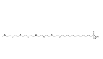 CAS号：2093153-86-5，m-PEG8-C10-phosphonic acid