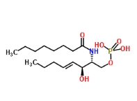 CAS号：158983-53-0，D-赤型C8神经酰胺-1-磷酸，c8 ceramide-1-phosphate