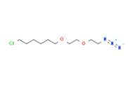 Azido-PEG2-C6-Cl  