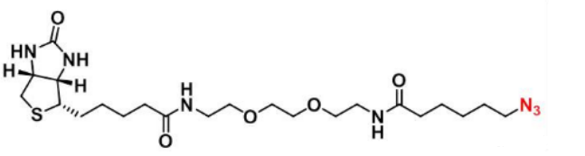 Biotin-PEG2-C6-azide