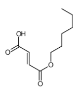 	(E)-4-hexoxy-4-oxobut-2-enoic acid  