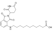 Thalidomide-NH-C10-COOH，CAS号：2428400-33-1