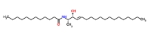 C12 1-Deoxyceramide (m18:1/12:0)，CAS号：1246298-54-3