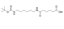 CAS号：10436-21-2，Boc-NH-C6-amido-C4-acid