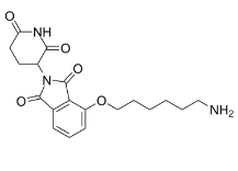 Thalidomide-O-C6-NH2，CAS号：1957235-98-1