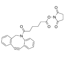 DBCO-C6-NHS ester，CAS号：1384870-47-6