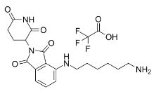 CAS号：2093386-51-5，Thalidomide-NH-C6-NH2 TFA