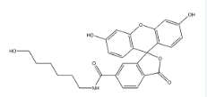 CAS号：467456-19-5，6-(N-6-羟基己基)酰胺荧光素