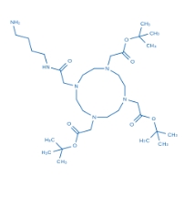 DOTA-(COOt-Bu)3-C4-NH2，1402393-59-2
