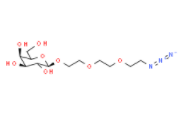 β-Gal-PEG3-叠氮化物	  