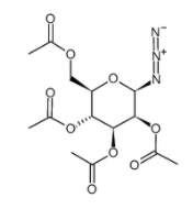 2,3,4,6-四-O-乙酰基-β-D-叠氮化吡喃甘露糖	  