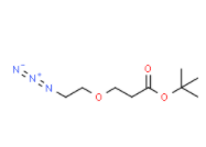 叠氮-一聚乙二醇-丙酸叔丁酯