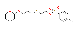 THP-SS-PEG1-Tos  ，CAS号：1807512-37-3