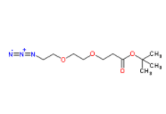	叠氮-乙二醇-丙酸叔丁酯	   