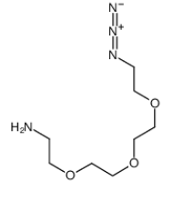 Amino-PEG3-C2-Azido  