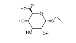 ETHYL 1-THIO-SS-D-GLUCURONIDE，CAS号：117757-06-9